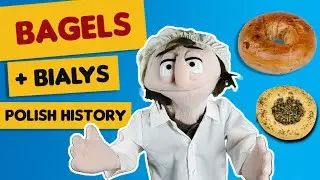 Bagel is from Poland, not New York (History of Bagels and Bialys)