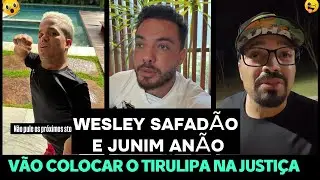 WESLEY SAFAD&Atilde;O E JUNIM AN&Atilde;O V&Atilde;O COLOCAR TIRULIPA NA JUSTI&Ccedil;A