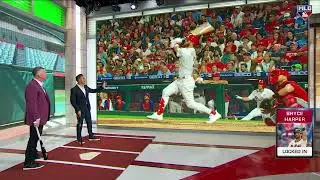 Analyzing Bryce Harper's swing
