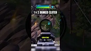 1 v 2 Clutch Against CHEATERS 🔥 #fortnite
