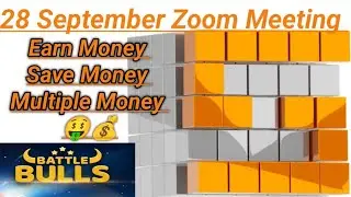Ultima Zoom Training ll 28 September ll Earn money Save money multiple Money 🤑💰💰.