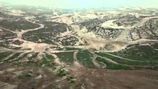 Taft, CA. Honolulu hills play riding