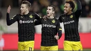 Wolfsburg---Borussia Dortmund  All Goals & Highlights 05.12.2015