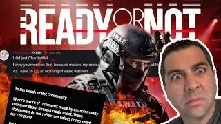 VOID Interactive FIRES Dev After DISGUSTING Charlie Kirk Comments!