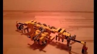 LEGO Kreiselwender f&uuml;r Steyr-Traktor ca. 1:18