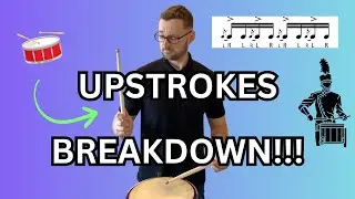 How to Play UPSTROKES! &ndash; Invert Flam Taps... | Ep 4