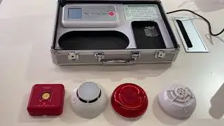 Intelligent Wireless Fire Alarm System Wireless Manual Call Point Testing
