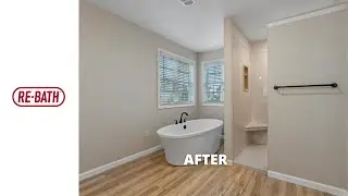 Must-See Bathroom Transformations by Re-Bath Lancaster
