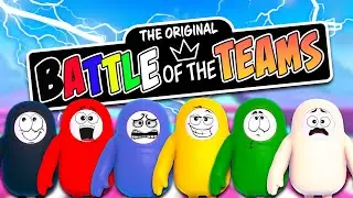 Fight to Survive 2/3  - BATTLE OF THE TEAMS  -  Season 4 -   Fall Guys