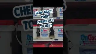 How Much Pool Chemicals Should I Use? 😎