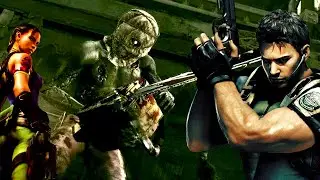 VINCE LET'S GO ALREADY!!! | Resident Evil 5 Coop