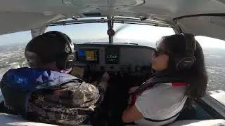 Departing Ft Lauderdale for the Bahamas in the Cherokee Six