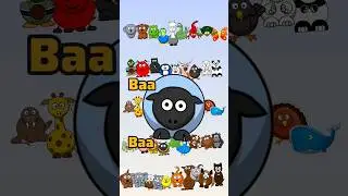 Песенка про звуки животных #детскиестишки