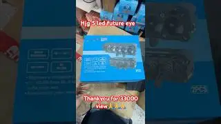 5 led future eye original hjg #viral #new #bike #best  #foglight #free #reels