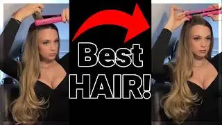 Master Your Flat Iron | 3 Professional Straightening Methods