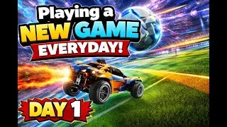 Trying To Play All Of The Games I Own Plus Game Pass Ep1. Rocket League