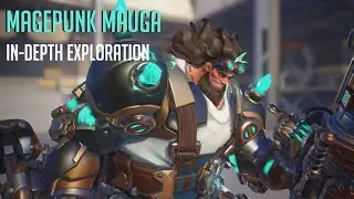 Magepunk Mauga (1st Person, Emotes, Highlight Intros, Victory Poses, Weapon Skins)