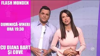 FLASH MONDEN 18 NOIEMBRIE 2021