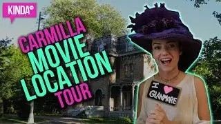 LOOK AT THIS CARMILLA MOVIE LOCATION! | Glanmore National Historic Site Tour ft. Natasha Negovanlis