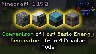 Combustible Generator Comparison Minecraft 1.19.2