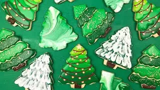 CHRISTMAS TREE COOKIES | FOUR DESIGNS | ONE CUTTER