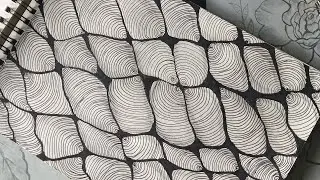 Easy Abstract Drawing /Illusion Art/#zentangleart #youtubevideo