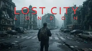 Lost City London | Post-Apocalyptic Cinematic Ambient Sci-Fi Music for Deep Focus & Relaxation