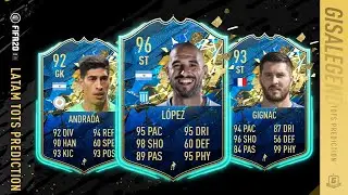 FIFA 20 TOTS LATAM Predictions FT TOTS Lopez, TOTS Gignac, TOTS Funes Mori, TOTS Andrada, TOTS Puch