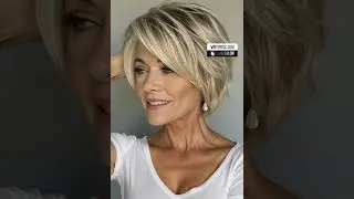 Level Up Your Look With This Style❤️#ChicCuts #Hairstyle #Pixiecut #Women