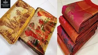 New concept & designElephant design Kanchipuram pure silk sarees @NehanshuCollections 