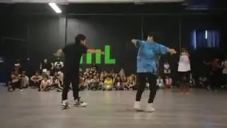 Sean lew, gabe de Guzman audition for Willdabeast