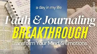 Faith + Journaling = Real Transformation | Heal Stress, Fear & Emotions God&rsquo;s Way