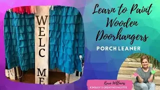 Make a porch leaner | Kinsley's Creative Palette