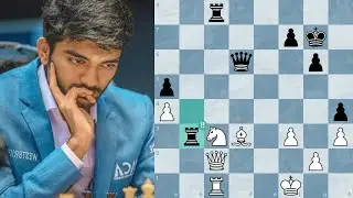 The Comeback! | Gukesh Dommaraju vs Vladimir Fedoseev | Tata Steel Chess Masters 2026