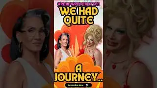 Darlene Mitchell Teases Her &ldquo;Journey&rdquo; With Michelle Visage on Drag Race 👀