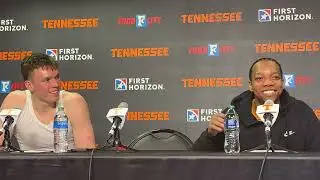 Tennessee&rsquo;s Jordan Gainey and Dalton Knecht: LSU Postgame Press Conference