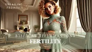 Fertility Affirmations: God’s Promises for fertility, healthy pregnancy & delivery - Meditate daily
