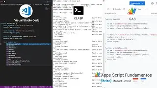 Apps Script 45 -  Cómo crear proyectos GAS de manera local con CLASP