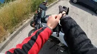 Mt07 Bike Ride and wash