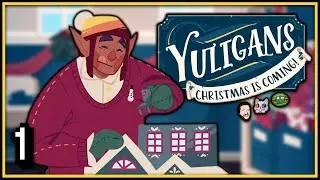 SANTA WENT MISSING?! | Yuligans (ft. Graeme Games, SuperPawsitive, TheTurtleMelon) | Part 1