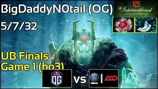 Support TI8: OG.BigDaddyN0tail - TI8 Main Event - UB Finals - TI 2018 -  Wraith King