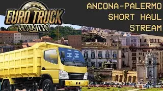 ETS2 short haul stream