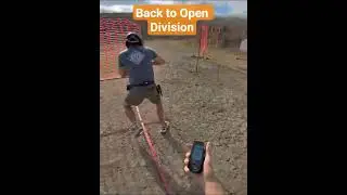 USPSA - Back to Open Division from Single Stack