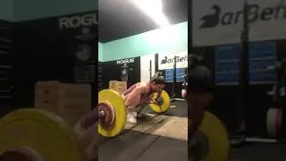 Power snatch + heaving snatch balance