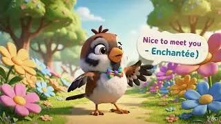 🐦Learn Basic French Self-Introduction | Vocabulary for Beginners | Parnaad Shah 🇫🇷