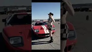 Carroll Shelby catalog girl AI photo shoot #carrollshelby #usa  #ford #teamshelby#shelbyamerican