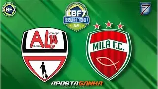 AL 14 (AL) vs MILA (MA) - BRASILEIRO DE BASE 2022 - CBF7