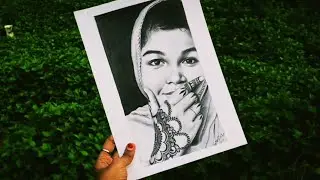 Let's make the client HAPPY 🥰||pencil drawing portrait