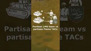 Foxhole - Partisan LMG vs partisan Flame TACs #foxhole #partisan #pvp #gameplay