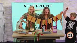 Crafter LaVonne Falbo from Statement Designs shows us how to create Reversible Decor for the Holiday